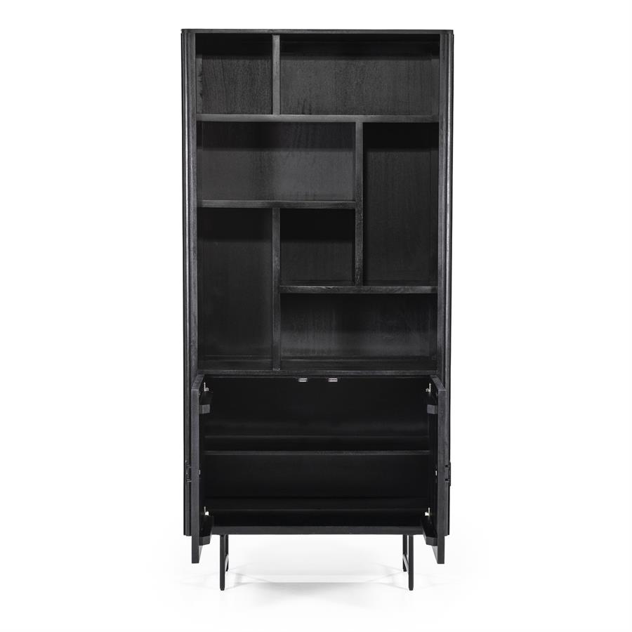 Boekenkast Remi zwart