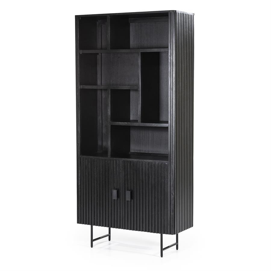 Boekenkast Remi zwart
