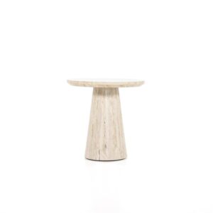 Bijzettafel Aime 45x45 | Beige