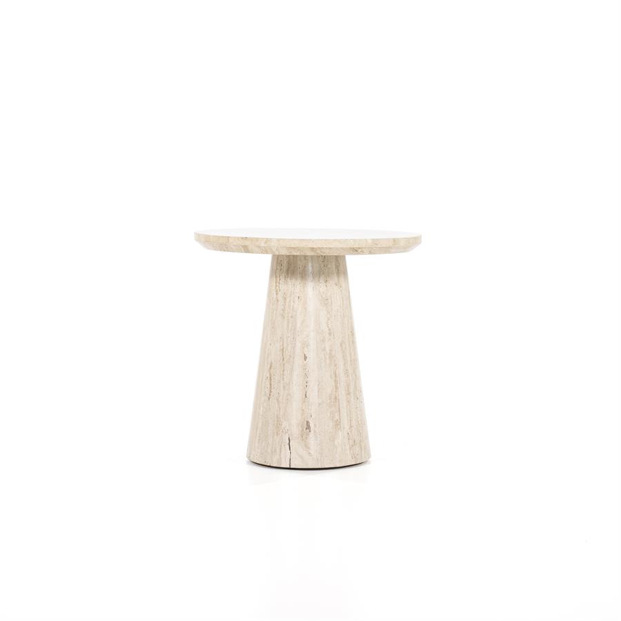Bijzettafel Aime 45×45 | Beige