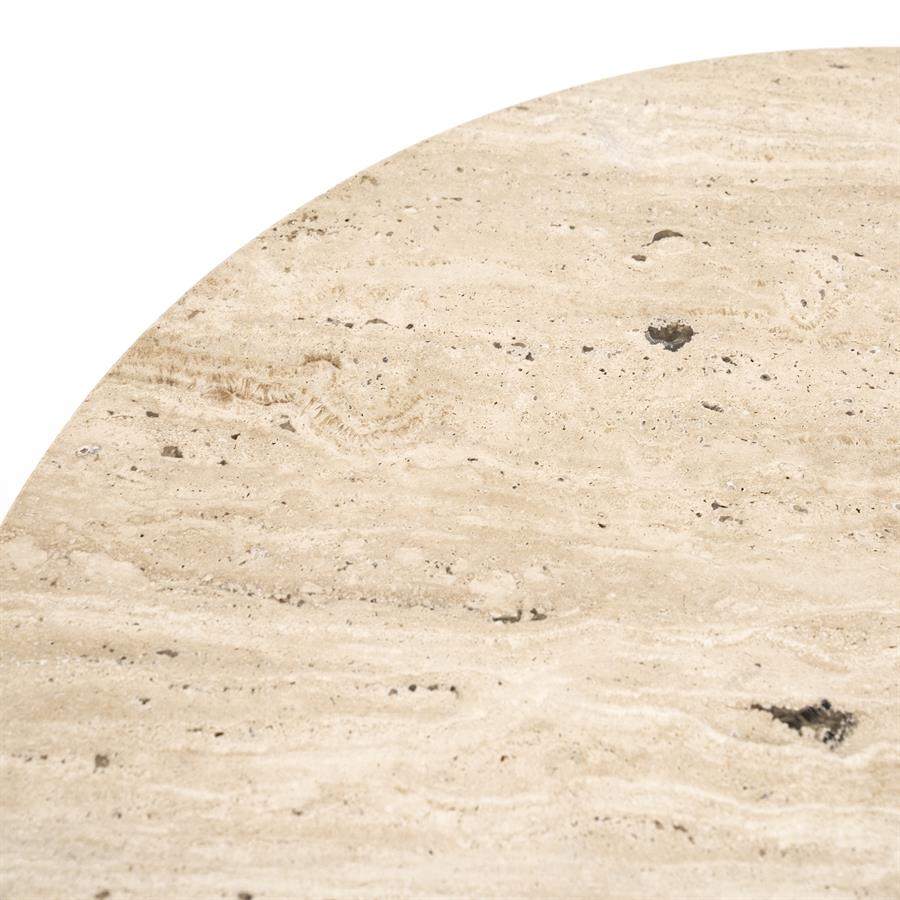 Bijzettafel Aime 45×45 | Beige