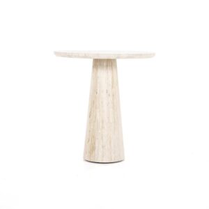 Eettafel Aime 70x75 | Beige