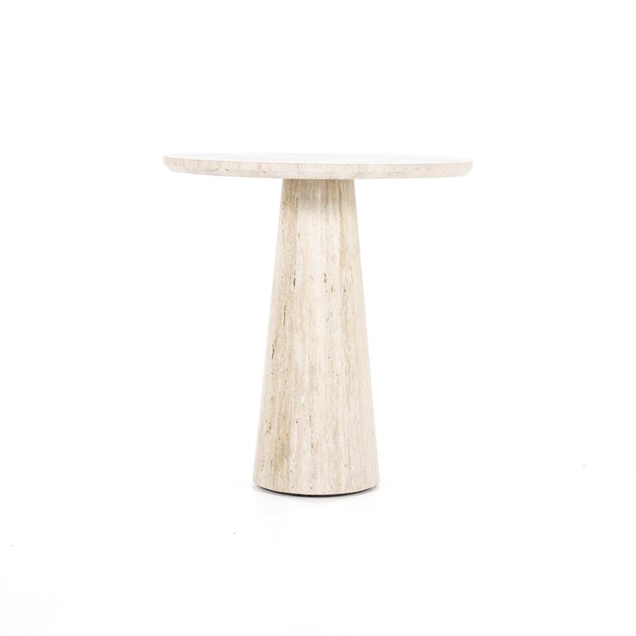 Eettafel Aime 70×75 | Beige