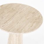 Eettafel Aime 70×75 | Beige