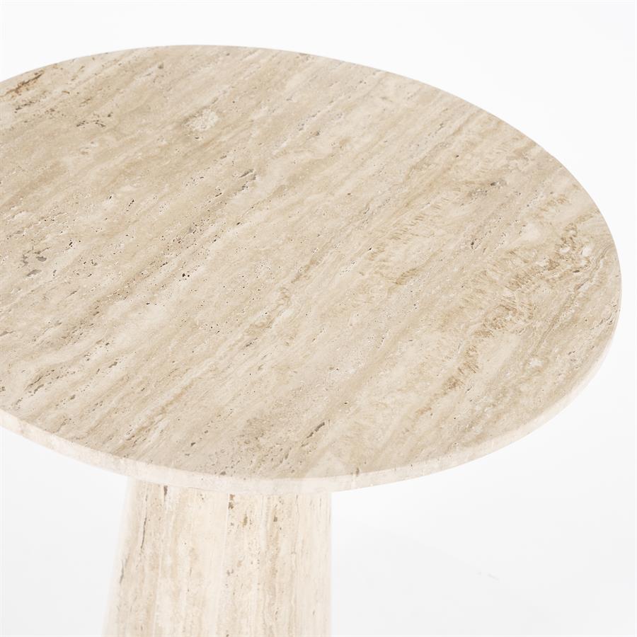 Eettafel Aime 70×75 | Beige