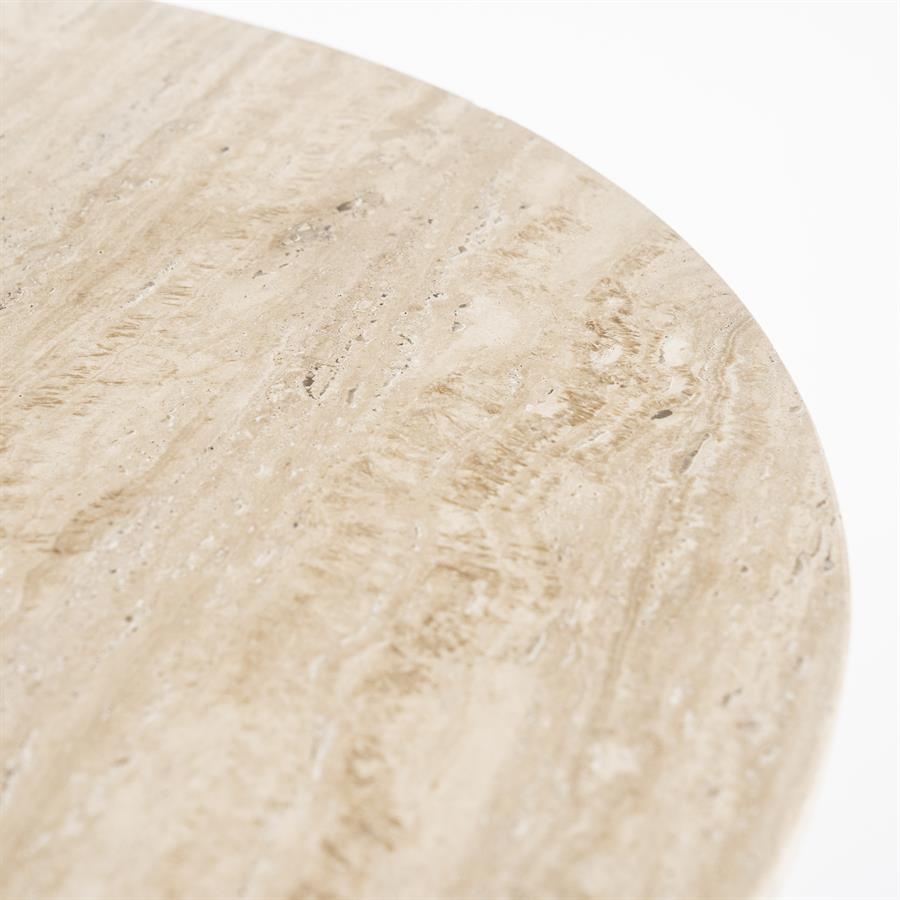 Eettafel Aime 70×75 | Beige