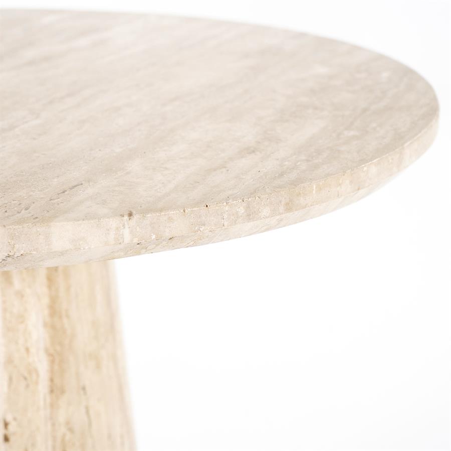 Eettafel Aime 70×75 | Beige