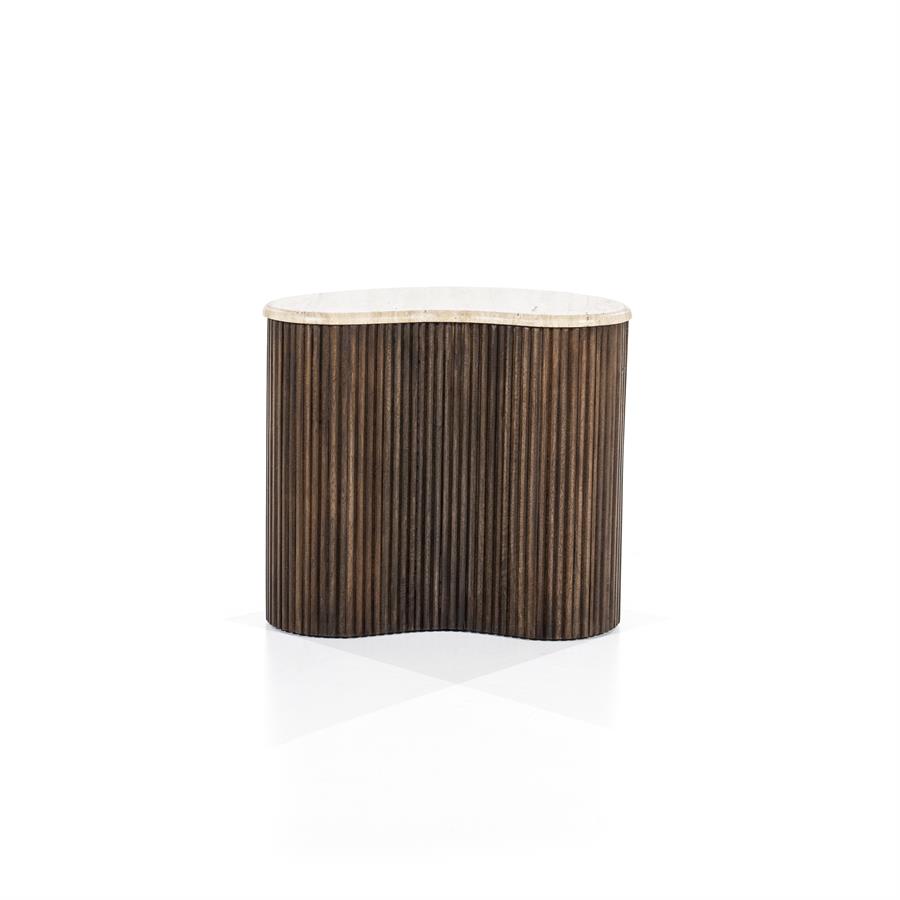 Bijzettafel Mari | Bruin