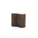 Bijzettafel Mari | Bruin