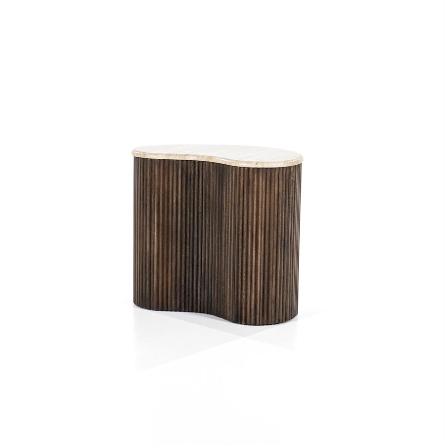 Bijzettafel Mari | Bruin