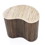 Bijzettafel Mari | Bruin