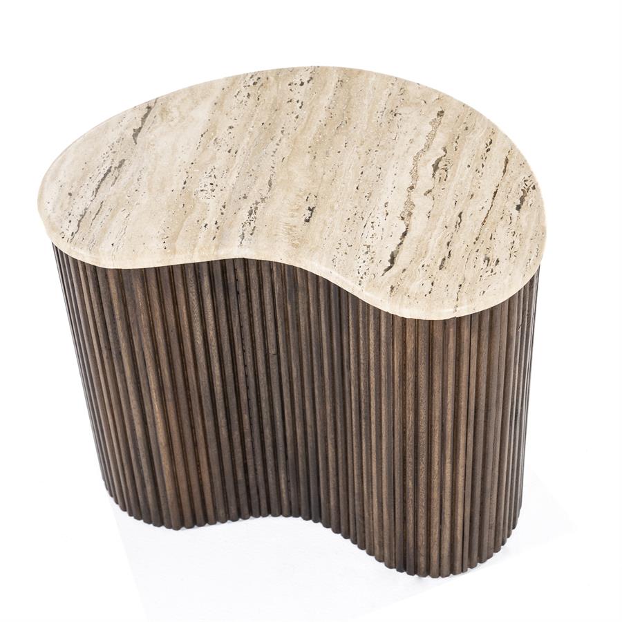Bijzettafel Mari | Bruin