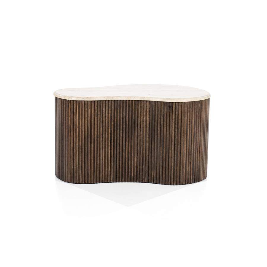 Salontafel Mari 70x47x38 | Bruin