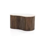 Salontafel Mari 70x47x38 | Bruin