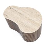 Salontafel Mari 70x47x38 | Bruin