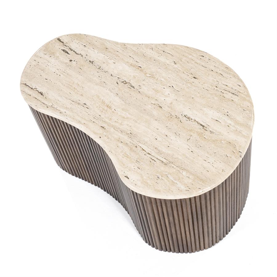 Salontafel Mari 70x47x38 | Bruin