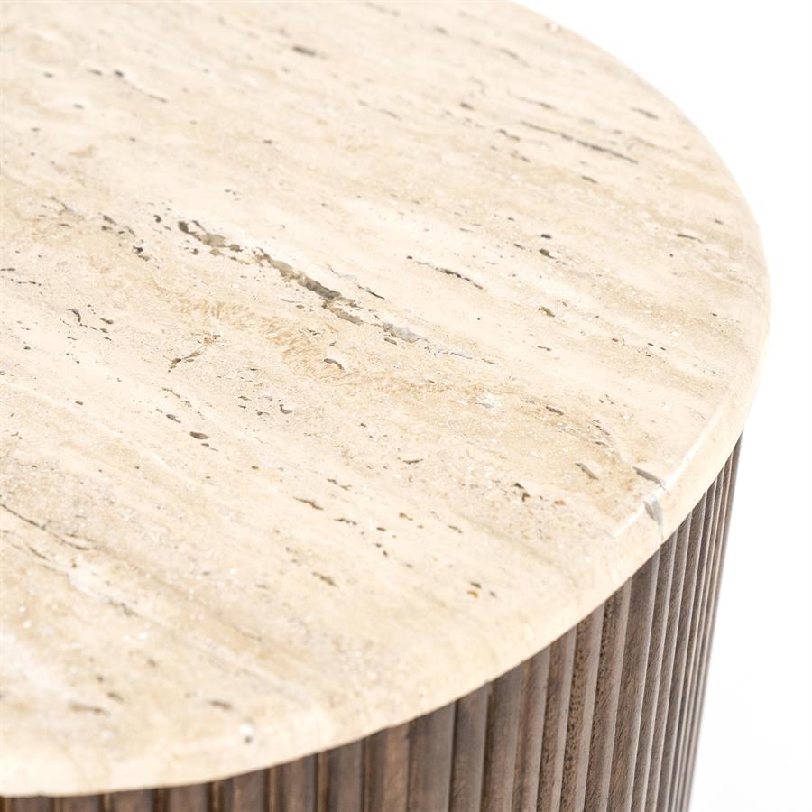 Salontafel Mari 70x47x38 | Bruin