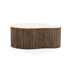 Salontafel Mari 83x72x34 | Bruin