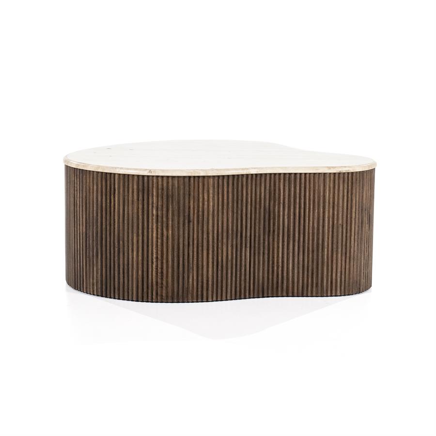 Salontafel Mari 83x72x34 | Bruin