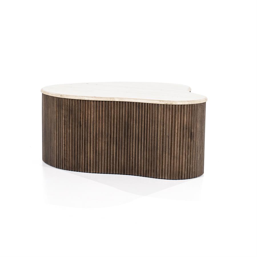Salontafel Mari 83x72x34 | Bruin