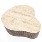 Salontafel Mari 83x72x34 | Bruin