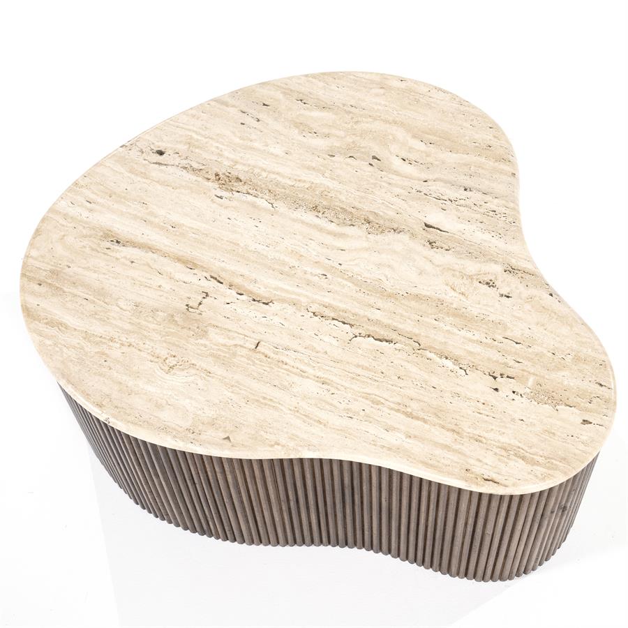 Salontafel Mari 83x72x34 | Bruin