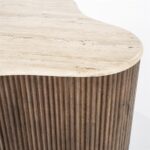 Salontafel Mari 83x72x34 | Bruin