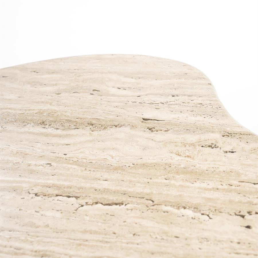 Salontafel Mari 83x72x34 | Bruin