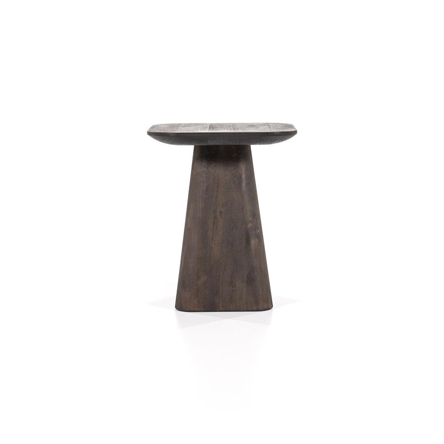 Bijzettafel Aron vierkant 40×40 | Bruin