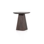 Bijzettafel Aron vierkant 40×40 | Bruin