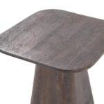 Bijzettafel Aron vierkant 40×40 | Bruin