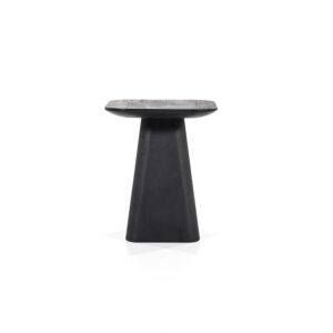 Bijzettafel Aron vierkant 40x40 | zwart