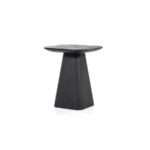 Bijzettafel Aron vierkant 40×40 | zwart