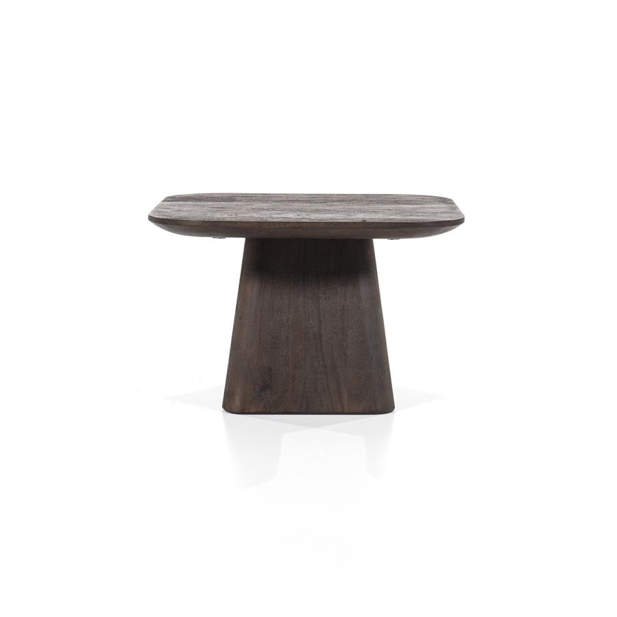 Bijzettafel Aron vierkant 60×60 | Bruin