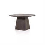 Bijzettafel Aron vierkant 60×60 | Bruin
