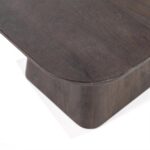 Bijzettafel Aron vierkant 60×60 | Bruin