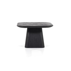 Bijzettafel Aron vierkant 60x60 | zwart