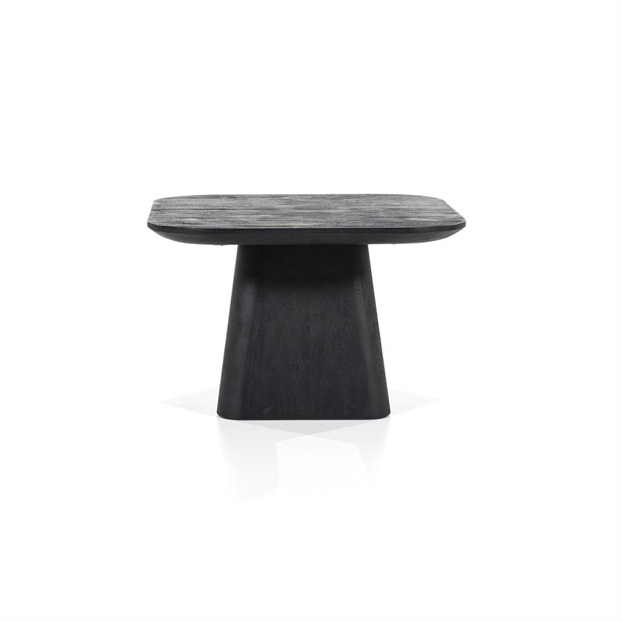 Bijzettafel Aron vierkant 60×60 | zwart