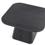 Bijzettafel Aron vierkant 60×60 | zwart