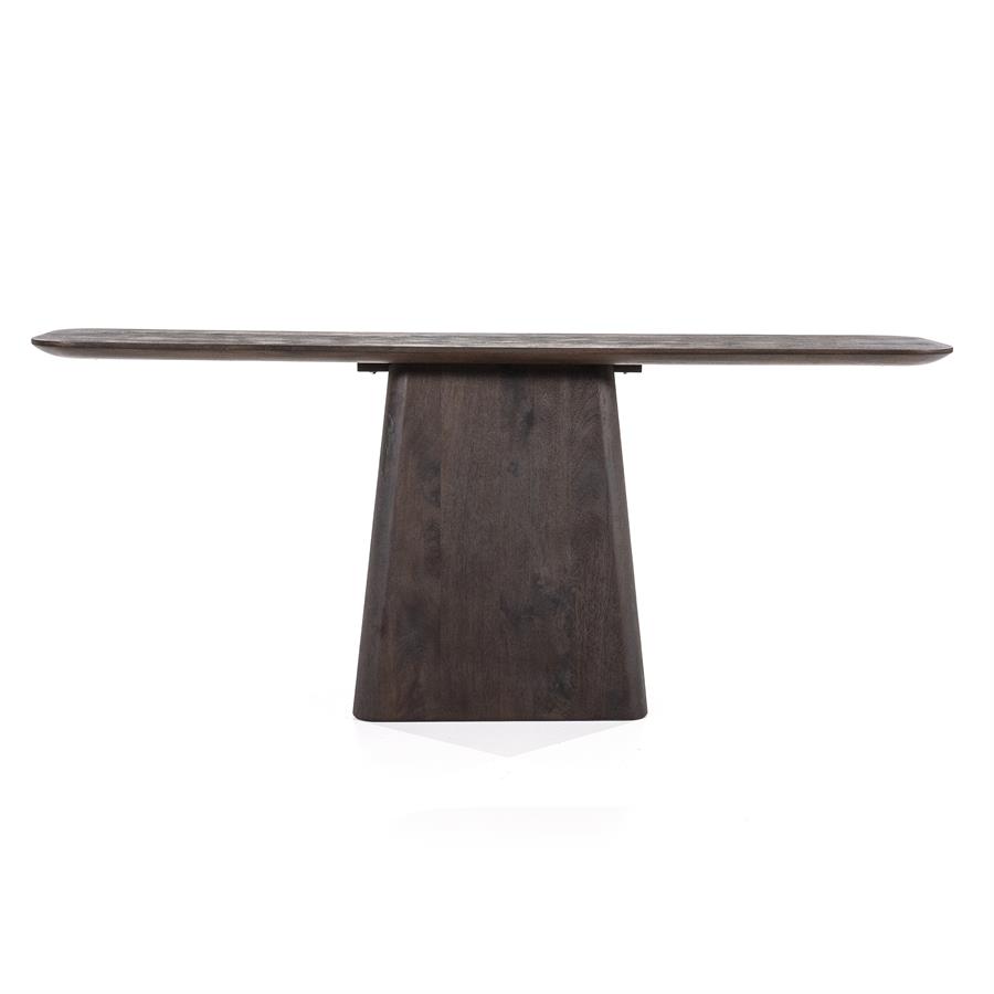 Sidetable Aron 180×40 – | Bruin