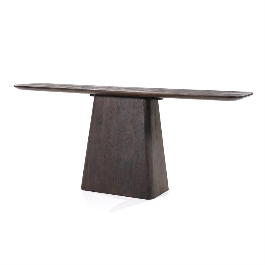 Sidetable Aron 180×40 – | Bruin