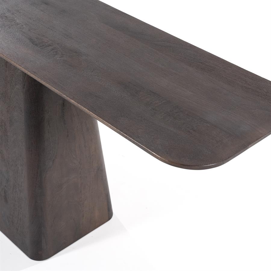 Sidetable Aron 180×40 – | Bruin