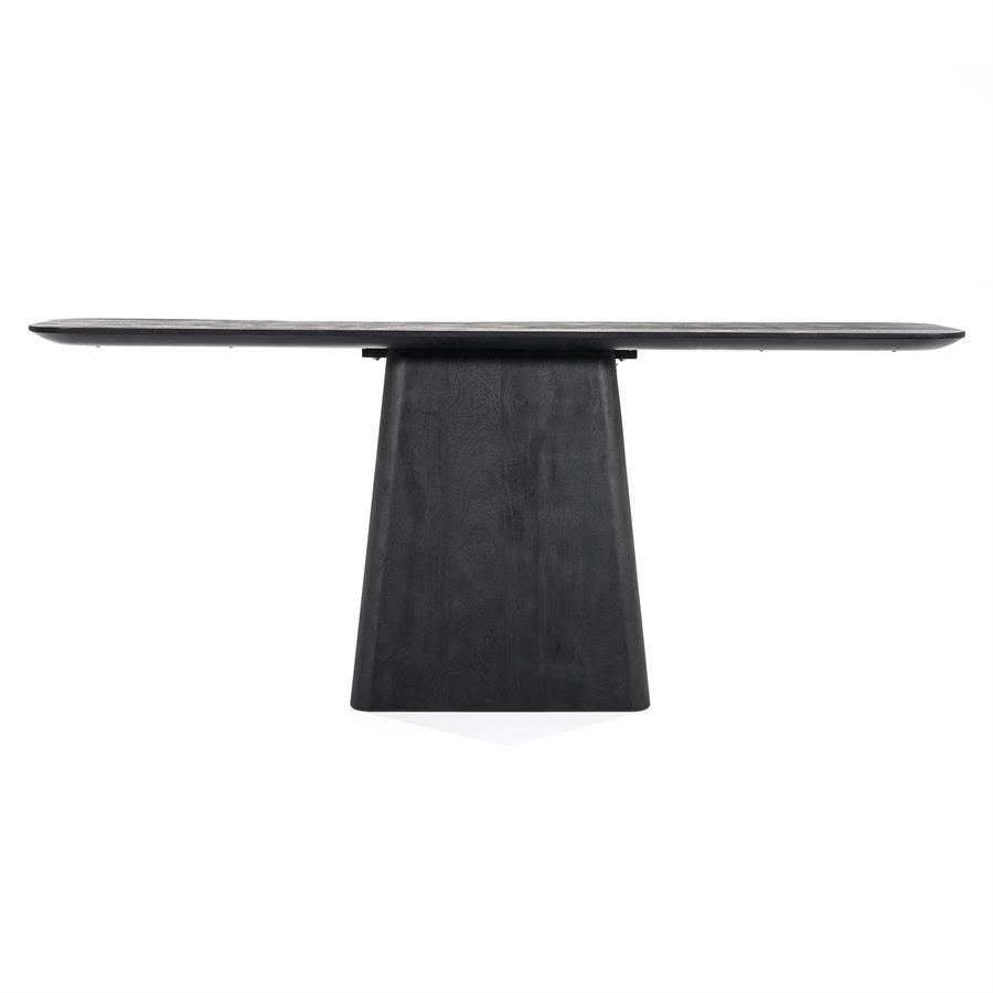 Sidetable Aron 180×40 | zwart