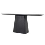 Sidetable Aron 180×40 | zwart