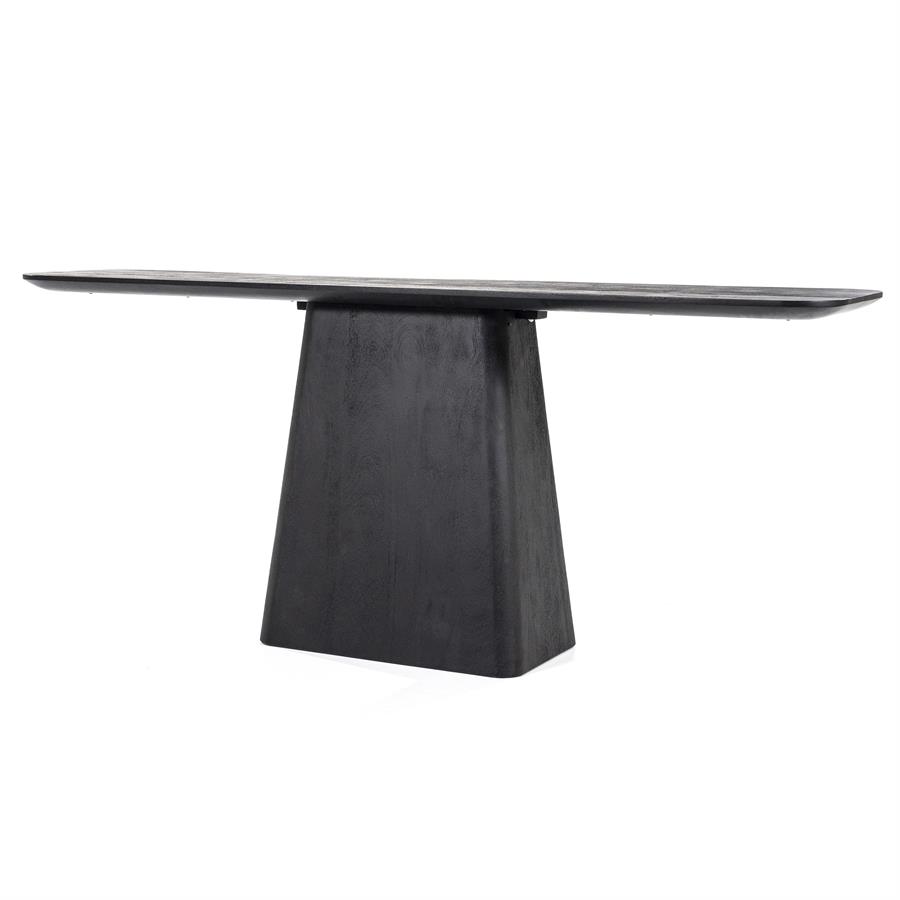 Sidetable Aron 180×40 | zwart