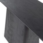 Sidetable Aron 180×40 | zwart