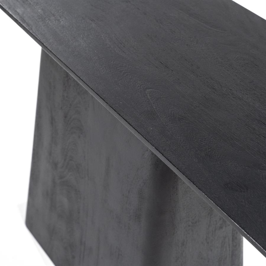 Sidetable Aron 180×40 | zwart