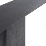 Sidetable Aron 180×40 | zwart