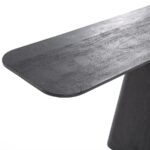 Sidetable Aron 180×40 | zwart