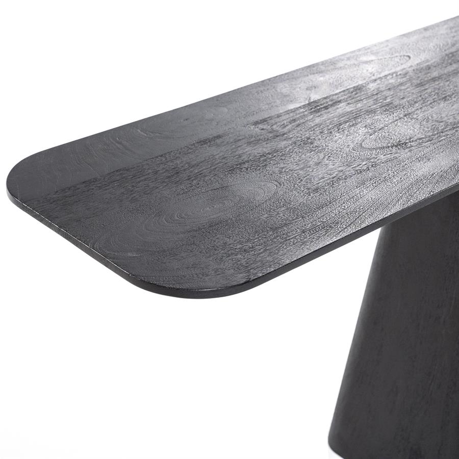 Sidetable Aron 180×40 | zwart